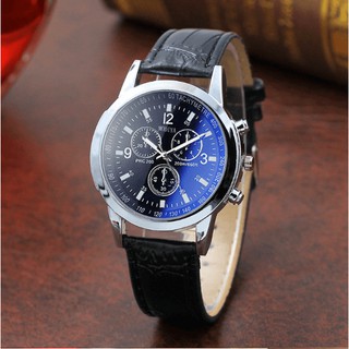 Đồng hồ nam modiya dây da cao cấp