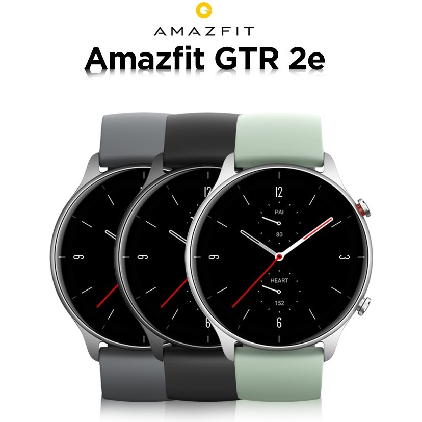 Đồng hồ thông minh Amazfit GTR 2e Bản quốc tế - Bảo hành 12 tháng Digiworld