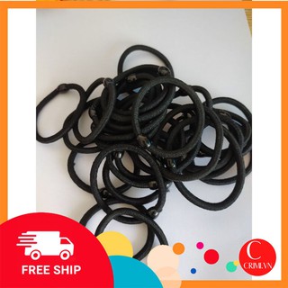 Chun buộc tóc kiểu Hàn Quốc
