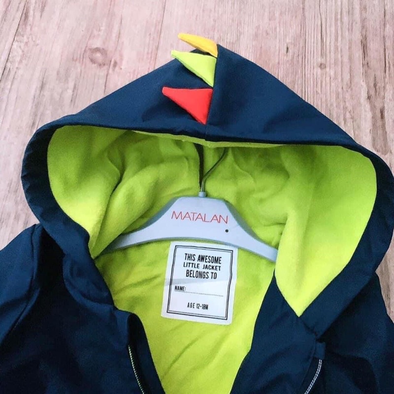 Áo khoác khủng long