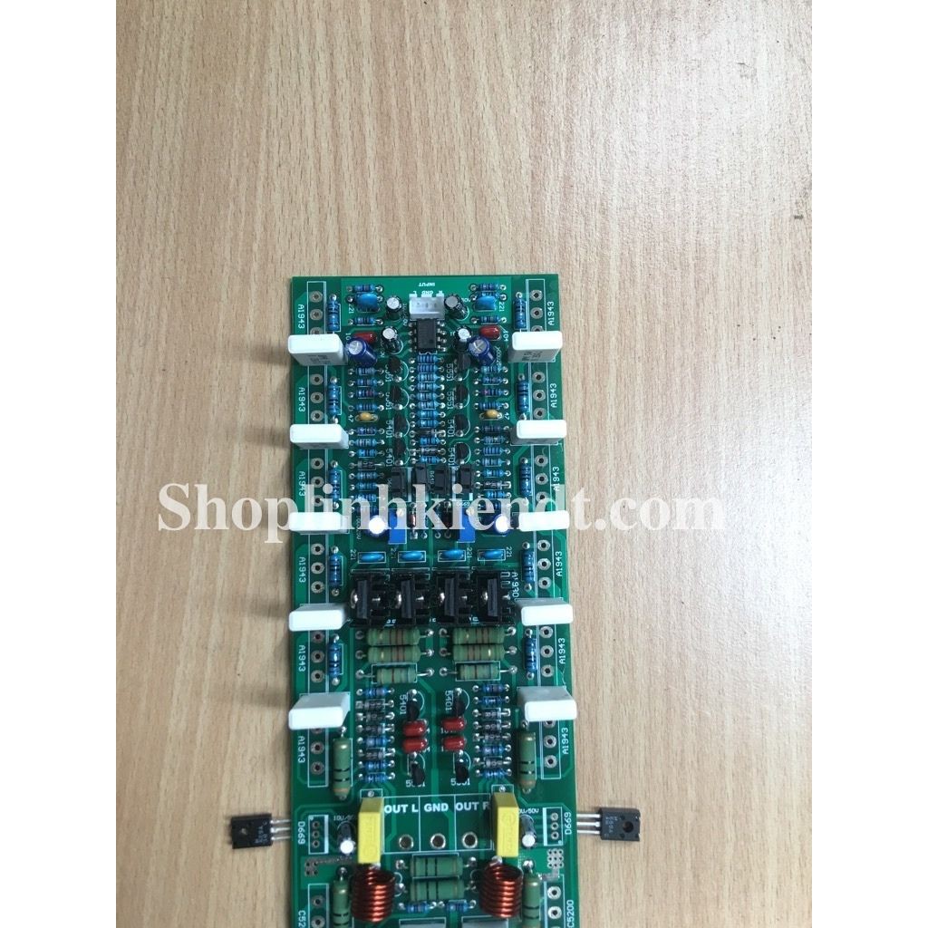 Bo mạch công suất HIFI 2 kênh stereo 1500W
