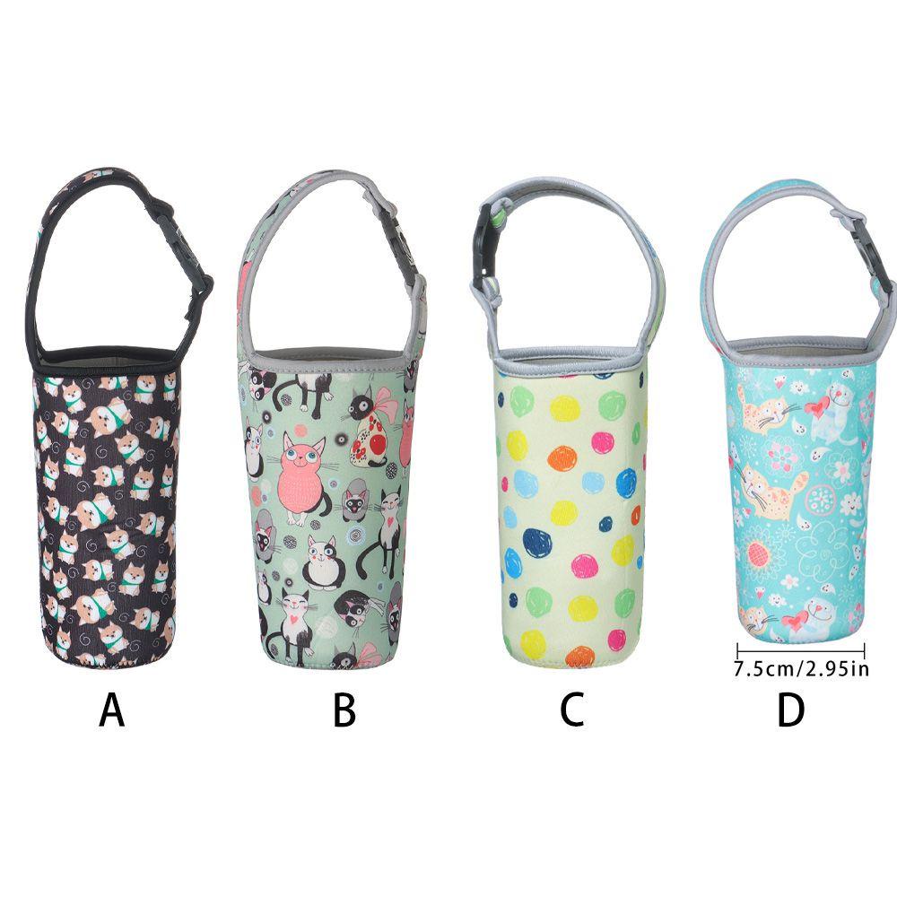 LEILY Accessories Cup Sleeve Tumbler Water Bottle Bag Beverage Bag Portable Tote Bag Cup Pouch Carrier Anti-Hot Eco-Friendly Mug Holder
