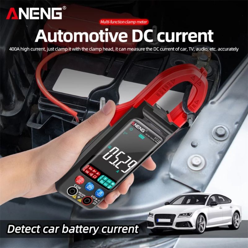 Đồng hồ vạn năng ampe kìm ANENG ST212 đo dòng AC, DC cao cấp năm 2022