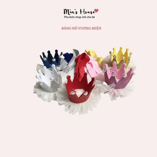 Phụ Kiện Chụp Ảnh - Băng Đô Vương Miện