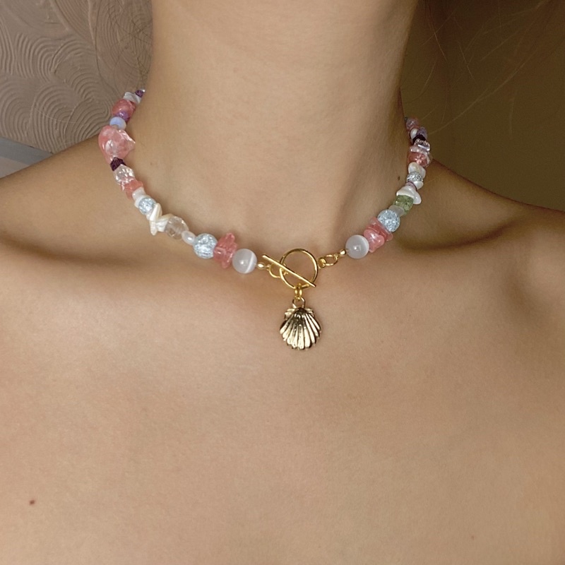 Summer necklace - Vòng cổ vỏ sò mùa hè