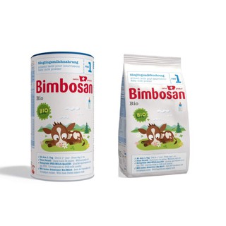 Bibosan sữa công thức hữu cơ số 1 cho bé từ sơ sinh 400g