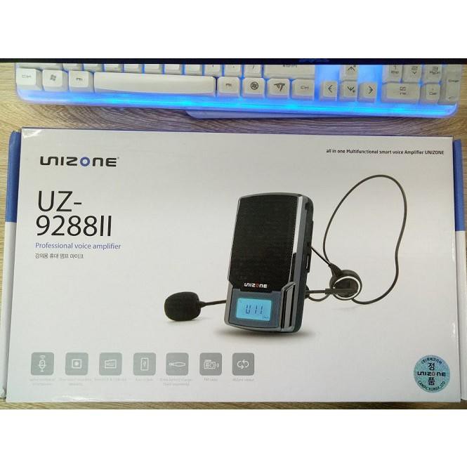 [Mã ELMSDAY giảm 6% đơn 2TR] Máy trợ giảng Huấn luyện Hướng dẫn UNIZONE UZ-9580 III