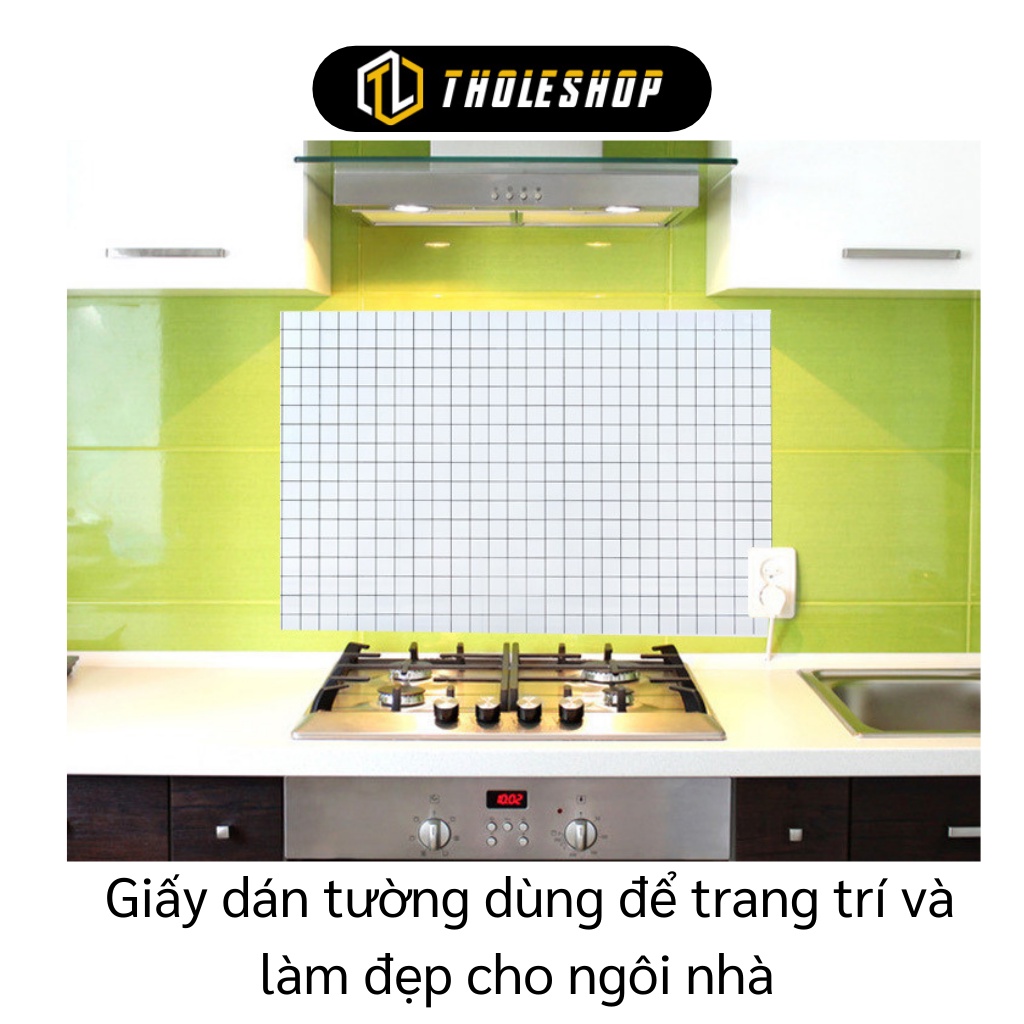 Giấy Dán Tường Bếp - Decal Dán Bếp Trang Trí, Không Thấm Nước, Chống Dầu, Cách Nhiệt 9260