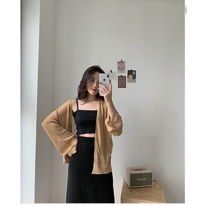 Áo Choàng Len Mỏng Nữ Ruzy Store Mã 069 | BigBuy360 - bigbuy360.vn