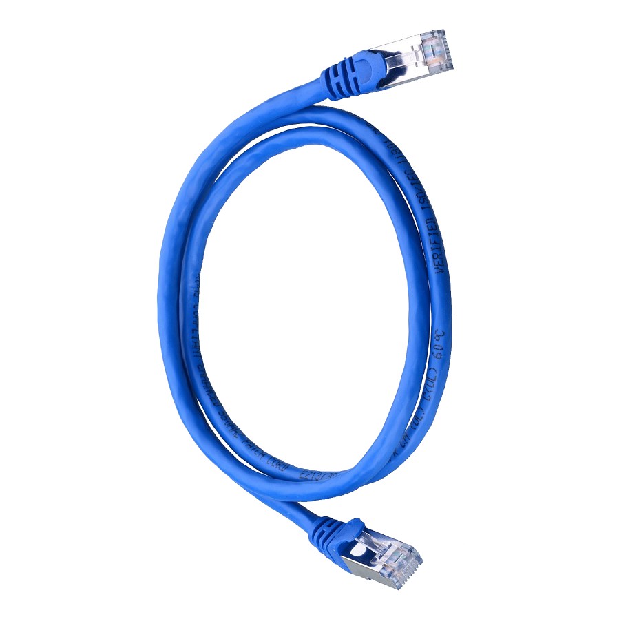 Dây Cáp Mạng LAN 2 Đầu RJ45 Đúc Sẵn Dài 1.5M