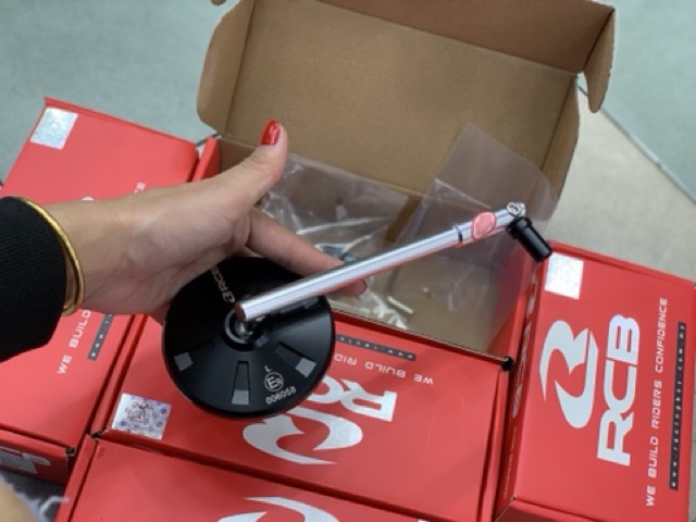 Kiếng  Tròn RCB chính hãng gắn mọi loại xe