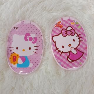 Gương kèm lược Hello Kitty