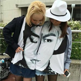Áo thun (T-shirt) hình 3D BIGBANG GDragon, TOP, Taeyang