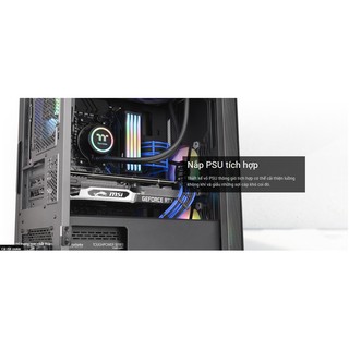 Case máy tính Thermaltake S100 Tempered Glass