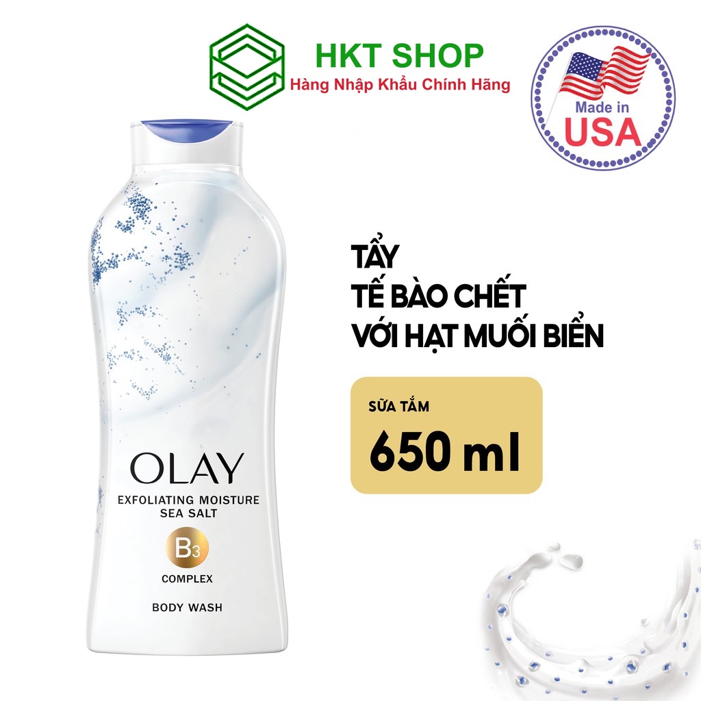 [USA] Sữa tắm Olay Mỹ 650ml - HKT Shop