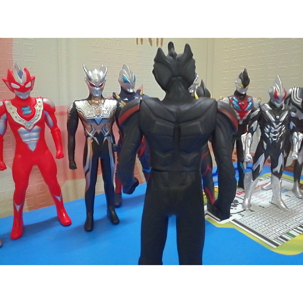 Mô hình Ultraman Dark Zagi 23cm Series Phim Ultraman Siêu nhân điện quang [Đồ Chơi 24/7]