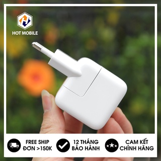 Củ Sạc iPad 10w Theo Máy | Hàng Like New 99% | Sạc Siêu Nhanh Không Nóng | Bảo Hành 12 Tháng Lỗi 1 Đổi 1