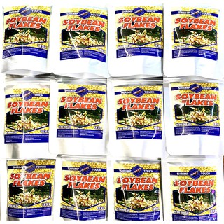 Thức ăn vỏ đậu nành soybean flakes chuyên dụng cho tép