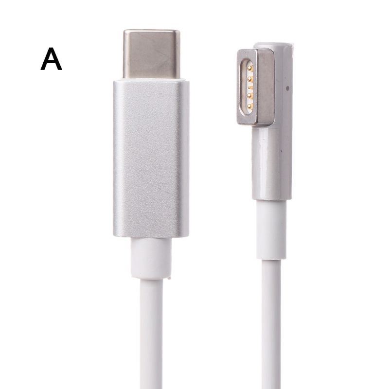 Cáp chuyển Type C sang Magsafe 1/2 thiết kế tiện lợi cho MacBook Retina Pro Air 45W 60W 85W | BigBuy360 - bigbuy360.vn