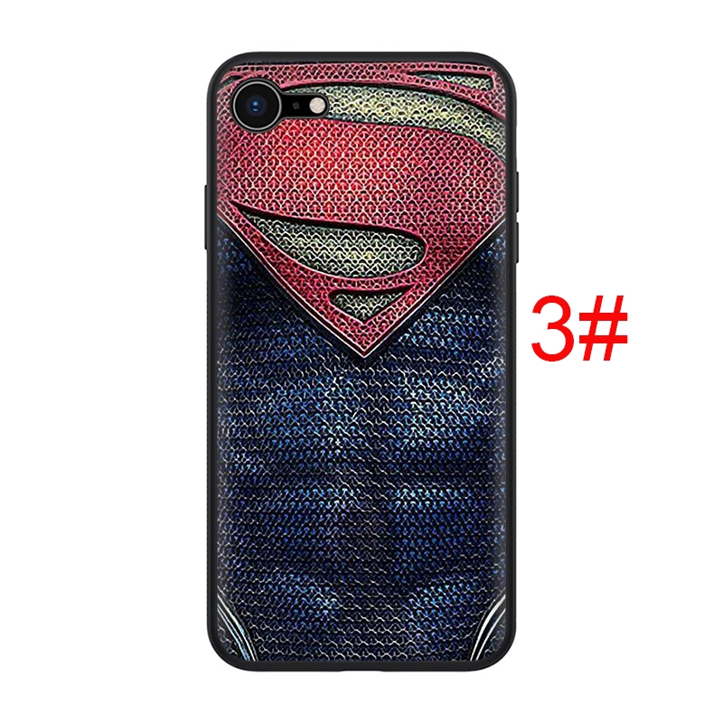 Ốp lưng hình Deadpool Iron Man Marvel Avengers cho Apple iPhone 11 Pro XS Max XR X 8 7 6S 6 Plus 5S 5 SE 2020