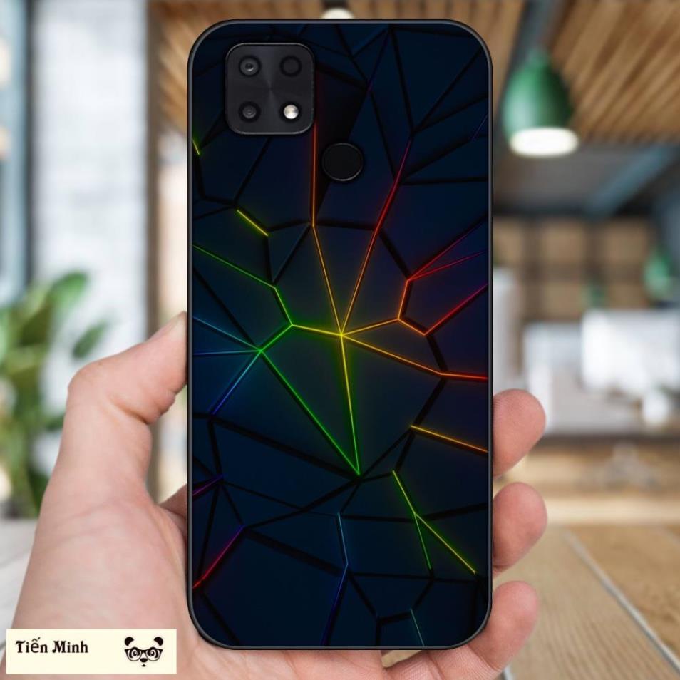 Ốp lưng Xiaomi Poco C40 viền đen in hình hoạ tiết 3D Tiến Minh