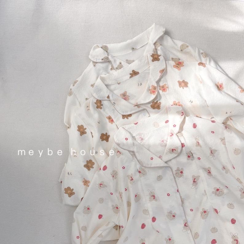 BỘ BẦU  PIJAMA MẶC BẦU VÀ SAU SINH XỐP MỀM CÓ KHOÁ TI TIỆN LỢI CHO MẸ