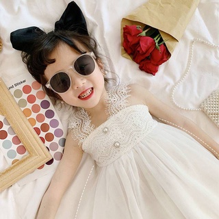 Đầm công chúa ren bé gái sale ⚡tiệm công chúa nhỏ⚡