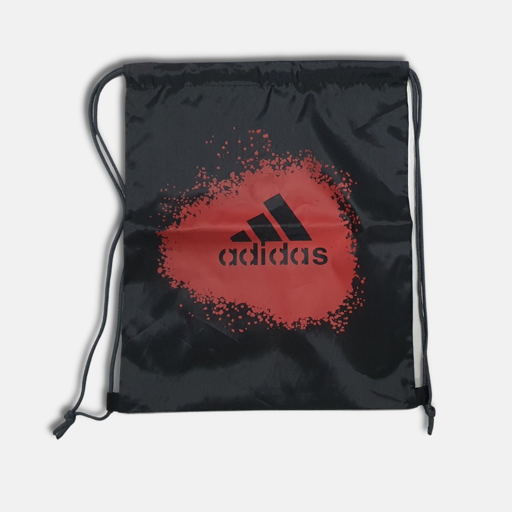 Túi Rút Adidass - Đựng Giày Đá Bóng, Đồ Thể Thao - Màu Đen Đỏ Cực Ngầu