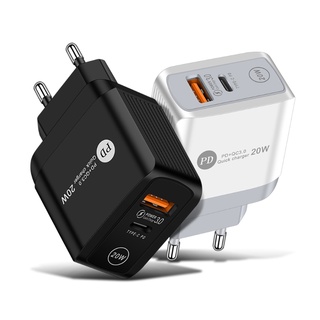 Củ sạc nhanh USB 3.0 PD 20w loại C
