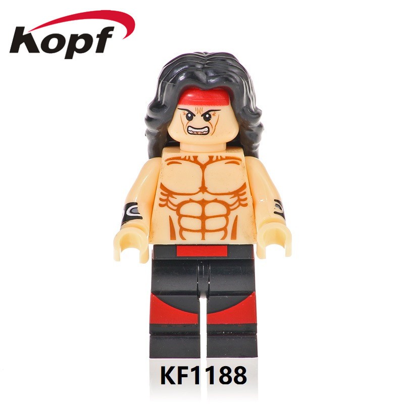 Minifigures Các Mẫu Nhân vật Game Rồng Đen - Mortal Kombat KF6094