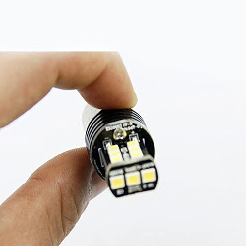 Bóng Led Chân 1157 Với 15 SMD 2835 Dùng Cho Xi Nhan, Đèn Chiếu Hậu, Demi, Xe Đạp Điện Nguồn 12V-24V