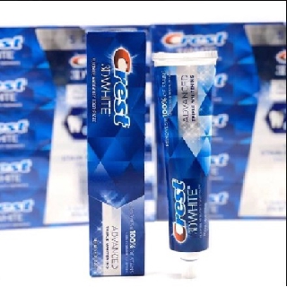 [HÀNG MỸ] COMBO 02 Kem đánh răng Crest 3D Advanced Triple Whitening (158gr)