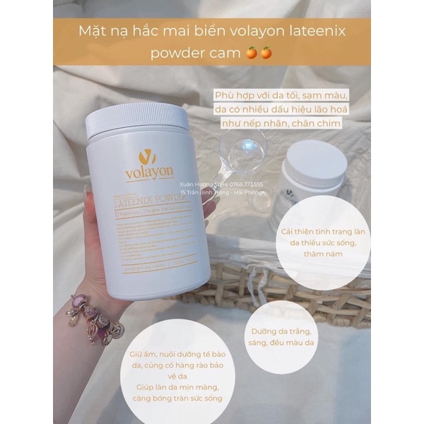 MẪU THỬ NẠ VOLAYON ĐỦ MÀU