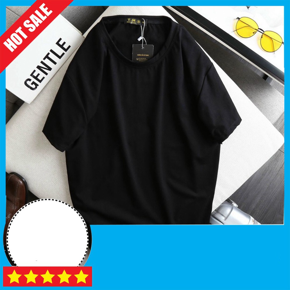 ÁO PHÔNG CỔ TRÒN UNISEX MỚI NHẤT