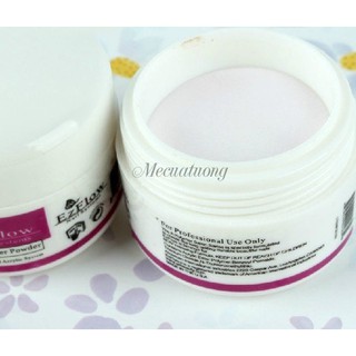 Bột đắp móng ezflow siêu mịn, siêu dẻo, ko dễ vón cục đủ 3 màu white, pink, clear