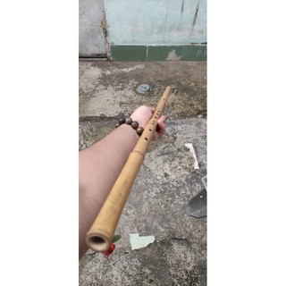 Sáo la trầm 85cm, tặng kèm dây treo