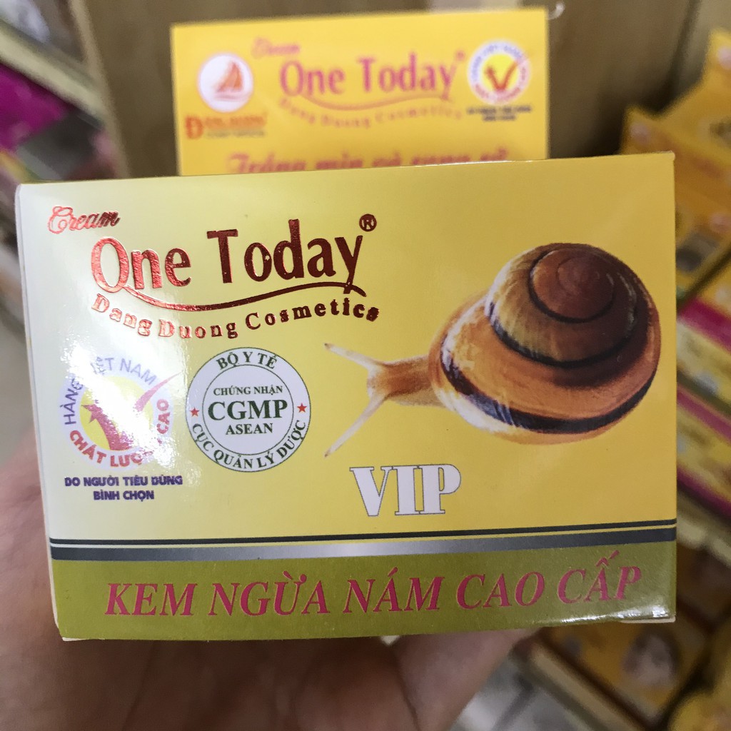 Kem ngừa nám da cao cấp ONE TODAY 15g