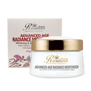 Kem dưỡng Ẩm , Trắng Sáng Da Rosanna Nhau Thai Cừu Advanced Age Radiance Moisturizer 50g