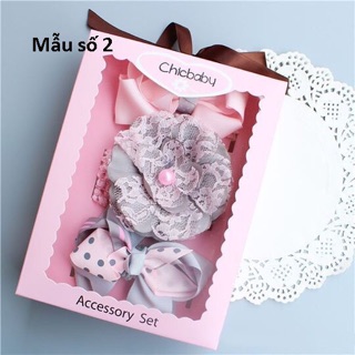Set băng đô Chicbaby cho bé gái