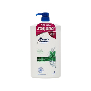 Head&shoulders dầu gội 1.8l bạc hà mát lạnh