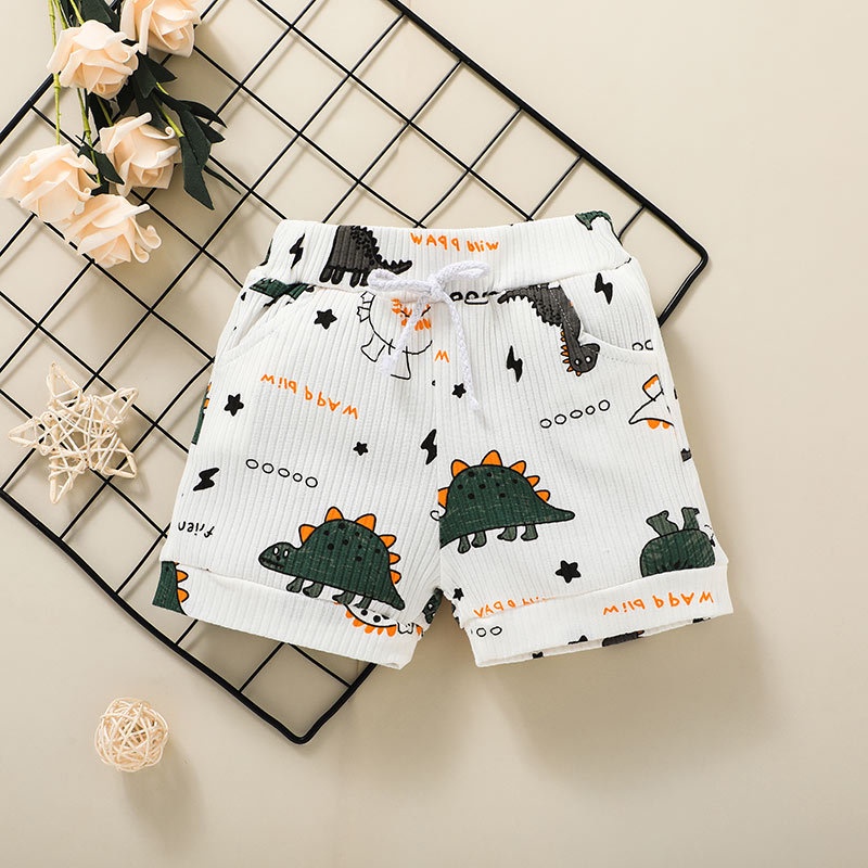Combo bộ đồ bé trai 0-24 tháng  không tay đồ vest cho bé trai quần đùi set thời trang cho bé trẻ em sơ sinh
