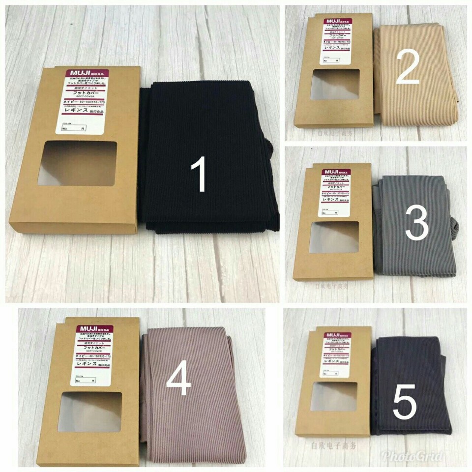 Quần Tất Muji Len Tăm Cao Cấp
