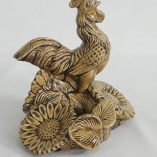 Gà Gạt Tàn_ Gốm sứ Bát Tràng