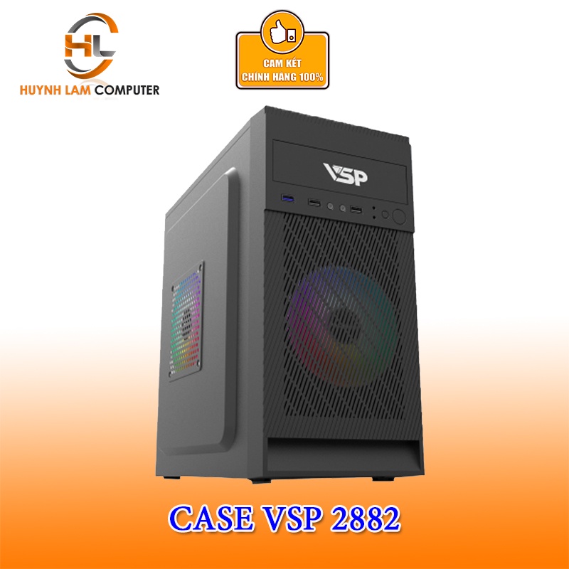 Vỏ máy tính Case VSP 2882 (M-ATX, I-ATX) Chính hãng phân phối