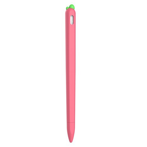 Ốp Silicon Apple Pencil 1, 2 Kiểu Củ Cà Rốt Tặng Kèm Nắp Bút Và 4 Chiếc Bọc Ngòi