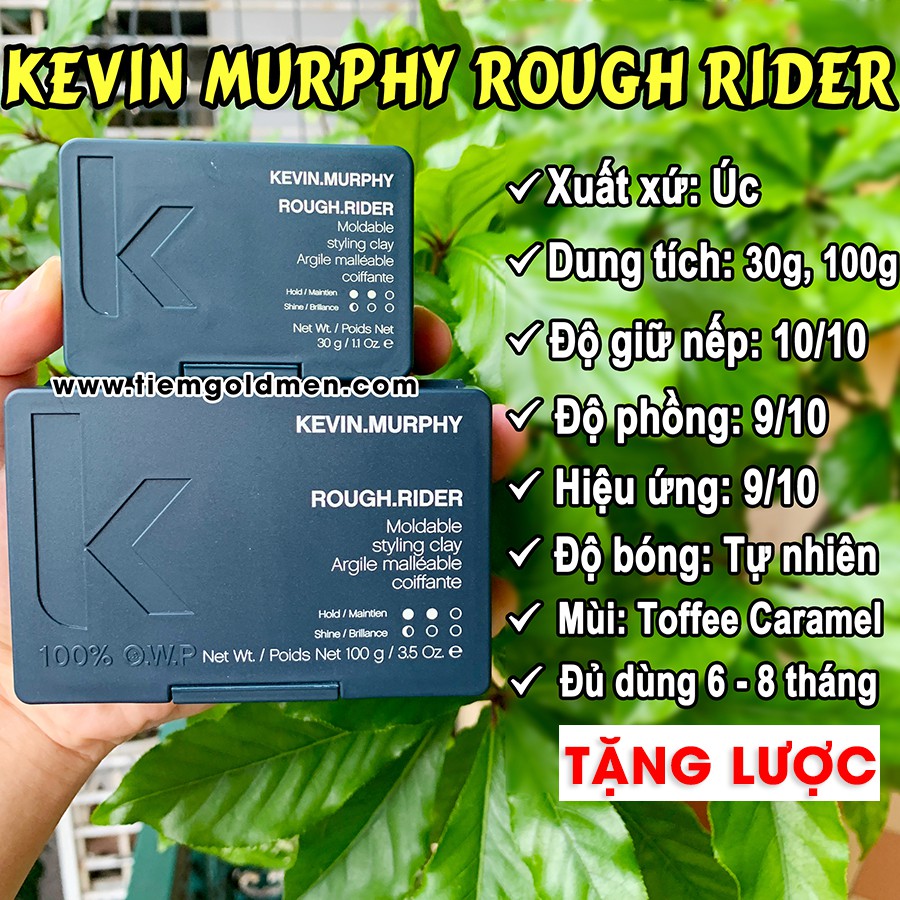 Sáp Vuốt Tóc Kevin Murphy Rough Rider (Bản Mới Nhất)