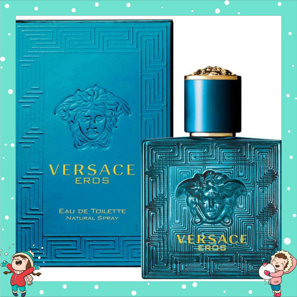 NƯỚC HOA VERSACE EROS FOR MEN 100ML [SALE HẾT CỠ] | Thế Giới Skin Care
