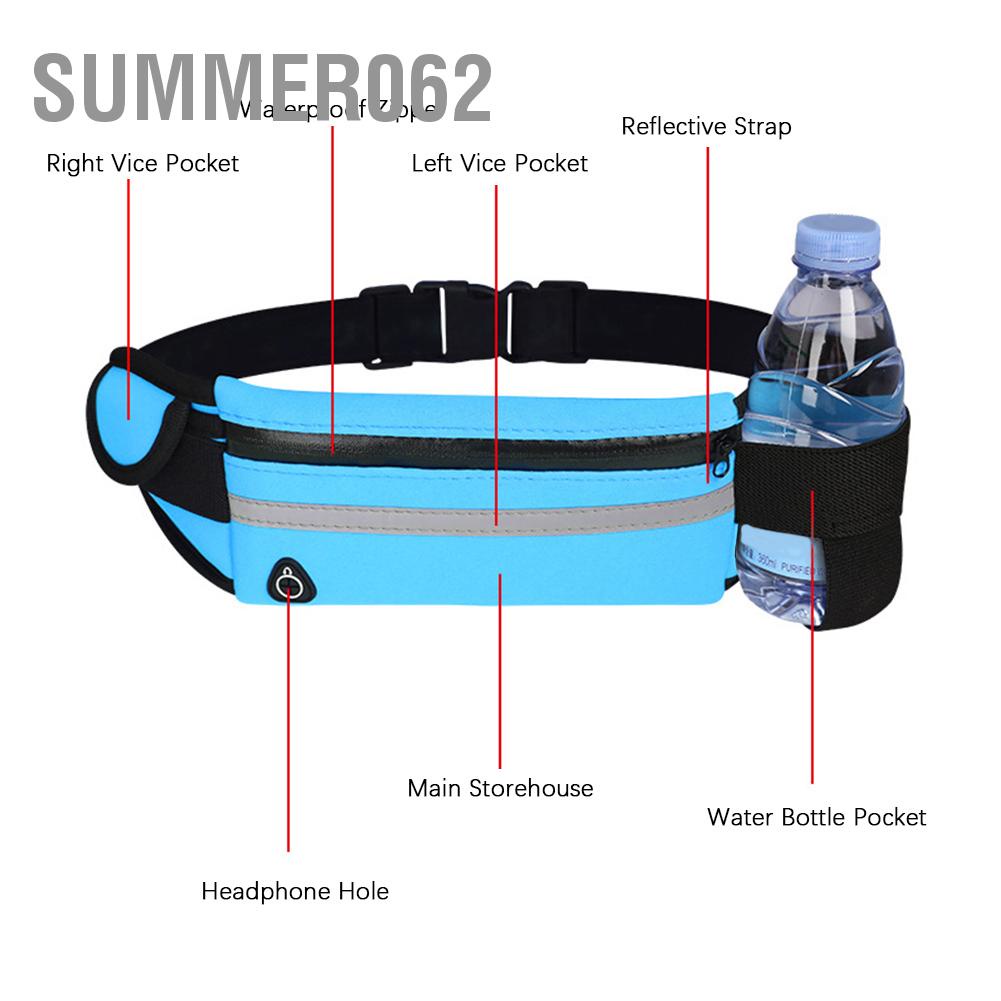 Túi đeo lưng chạy bộ đa chức năng tập thể dục cho nam và nữ