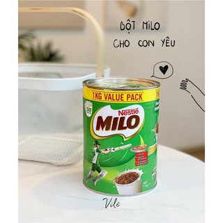 Bộ đôi sữa bột milo úc và sữa A2