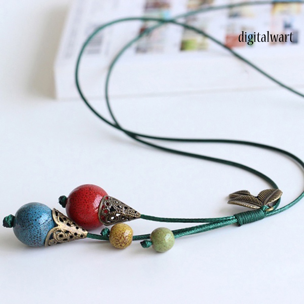 Vòng cổ Hợp Kim Mặt Hình Chiếc Lá Đính Đá Thời Trang Cho Nữ